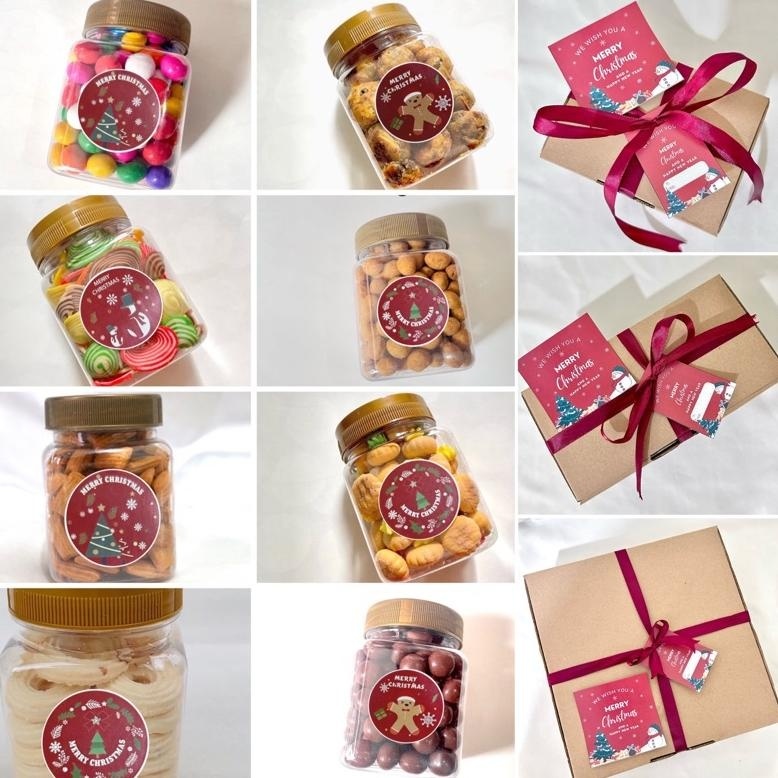 

TRY hampers kue natal christmas cookies mini ramadhan mubarak lebaran idul fitri valentine parcel Christmas natal wisuda / kado / gift box / bithday / biskuit cokat permen paket ulang tahun imlek chinese new year nyepi ultah request custom snack manis
