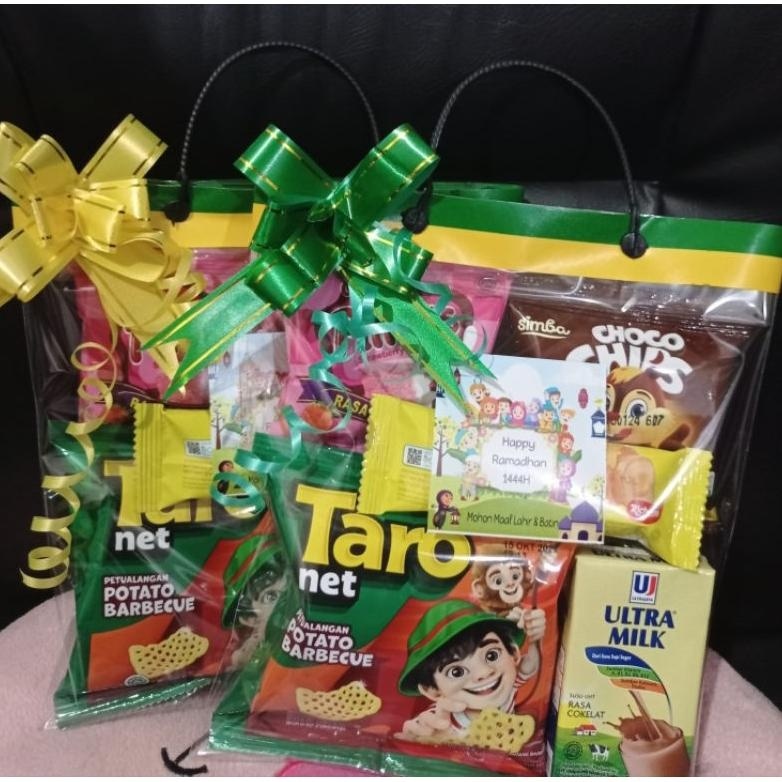 

TRY PAKET SNACK ULANG TAHUN PRAKTIS ELEGAN - UL/SNACK ULTAH/GOODIE BAG/BINGKISAN ULTAH/SUVENIR ULTAH TERLARIS