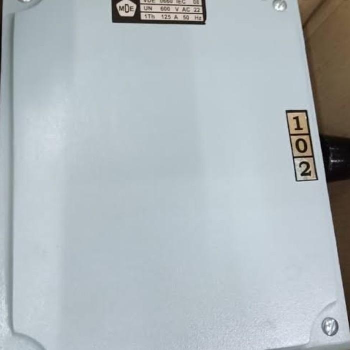 OHM SAKLAR MDE 125A