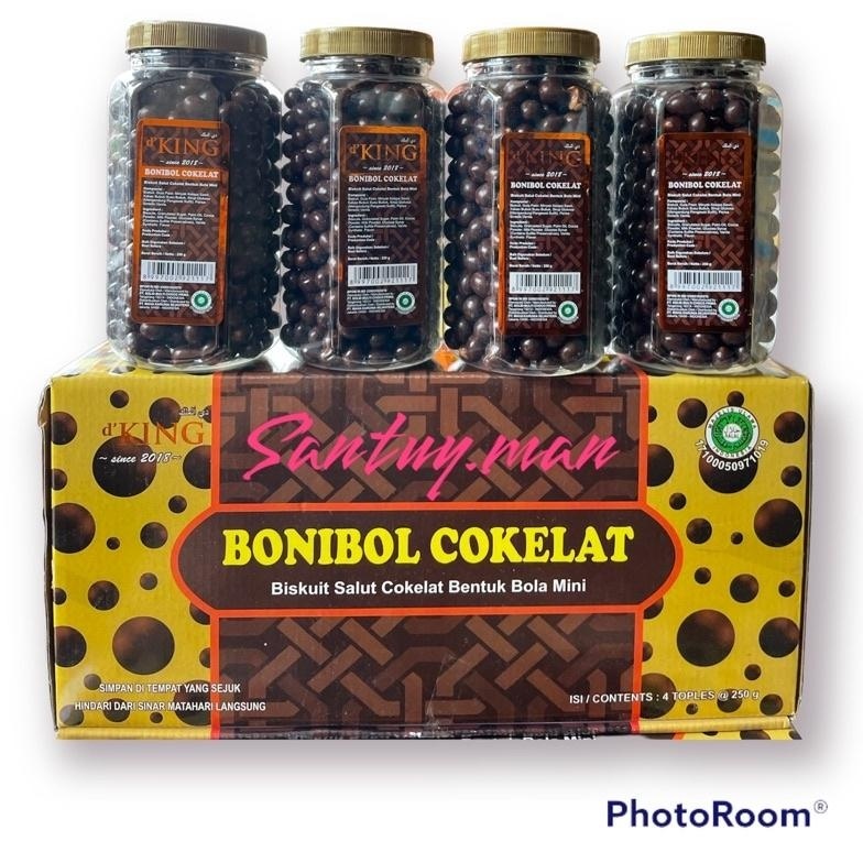 

TRY 1 kardus Bonibol D'king All Varian Hampers Lebaran exp 2024 TERLARIS