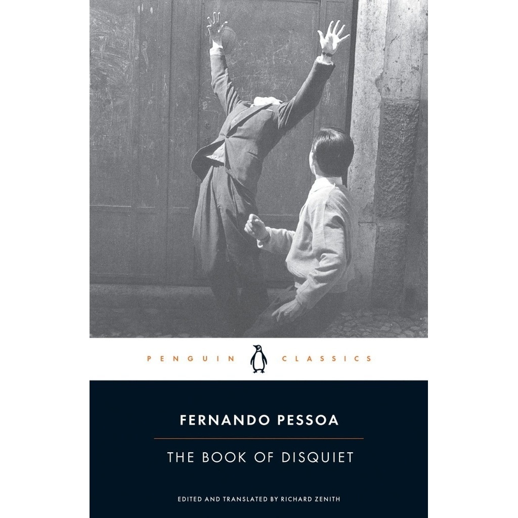 The Book of Disquiet - Fernando Pessoa-mk