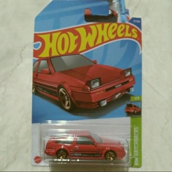 hotwheels toyota ae86 sprinter trueno