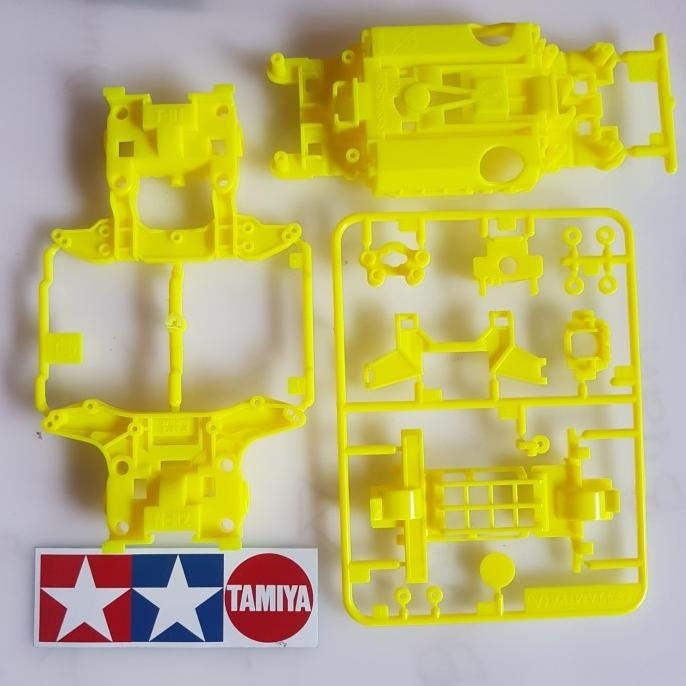 tsmiya chasis ms yellow (original)
