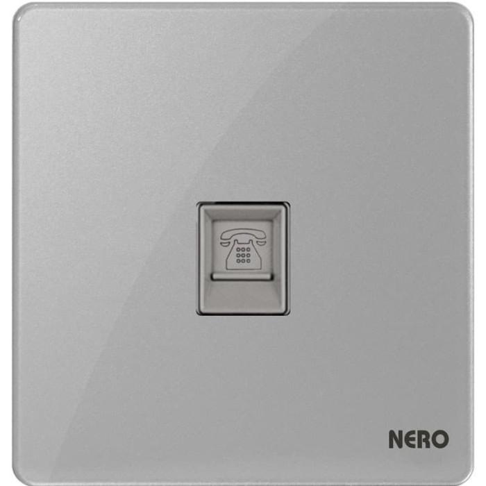 NERO SAKLAR TELEPHONE OUTLET PRECIOSA I9PH-GR