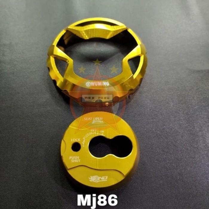 AKSESORIS MOTOR GP 3210 COVER TUTUP TANGKI NMAX OLD+TUTUP KONTAK NMAX Berkualitas