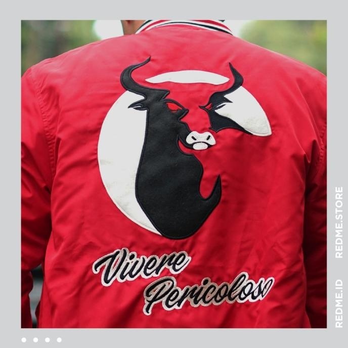 NEW PRODUK PDIP VARSITY JAKET 