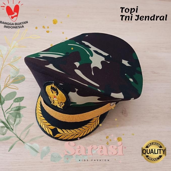 BIG SALE TOPI TENTARA ANAK TNI ANAK TOPI LORENG ANAK TOPI TENTARA CILIK 