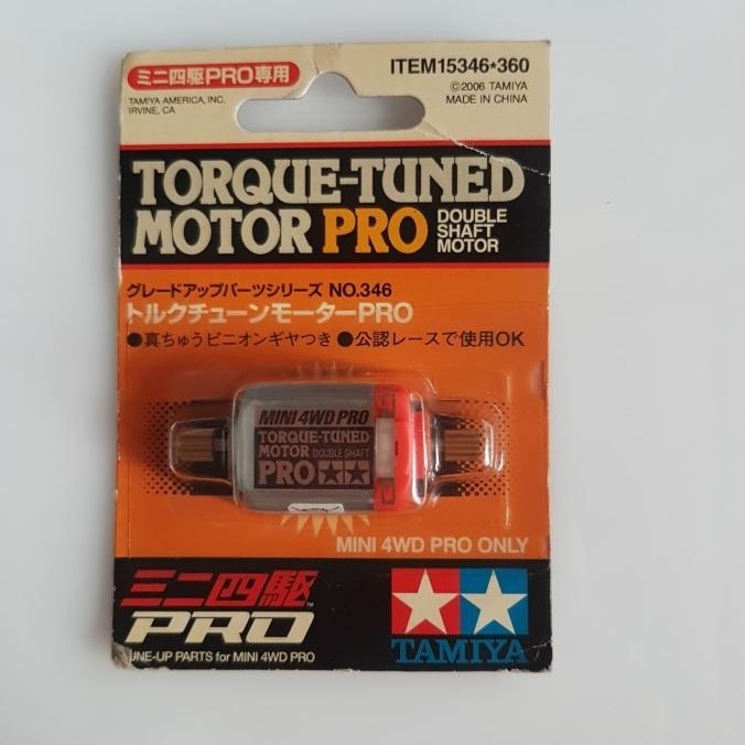 tamiya torque tuned motor pro