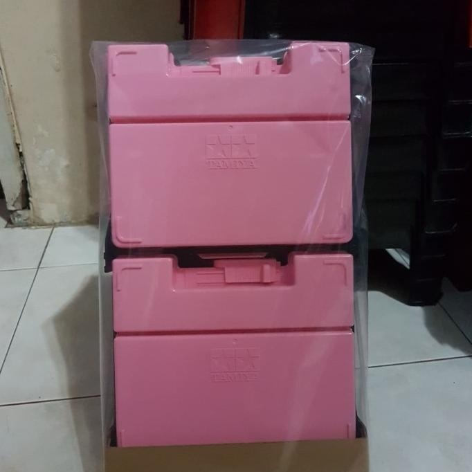 tamiya box kit portable (pink)
