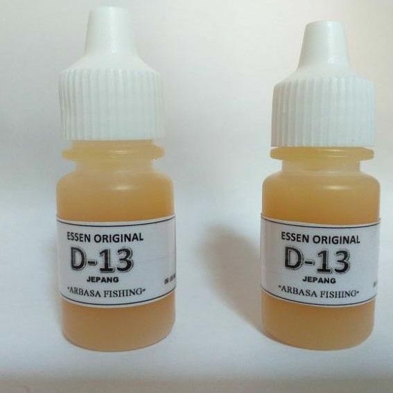 Cuci_Gudang Essen Original D13 Jepang untuk Umpan ikan Mas | 15 ML | Umpan Pancing