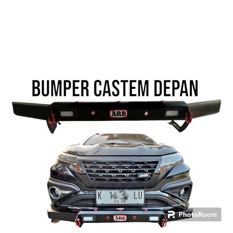 BEMPER TUWING MOBIL DEPAN/BELAKANG AVANZA XENIA WULING GRANDMAX MINIBUS APV