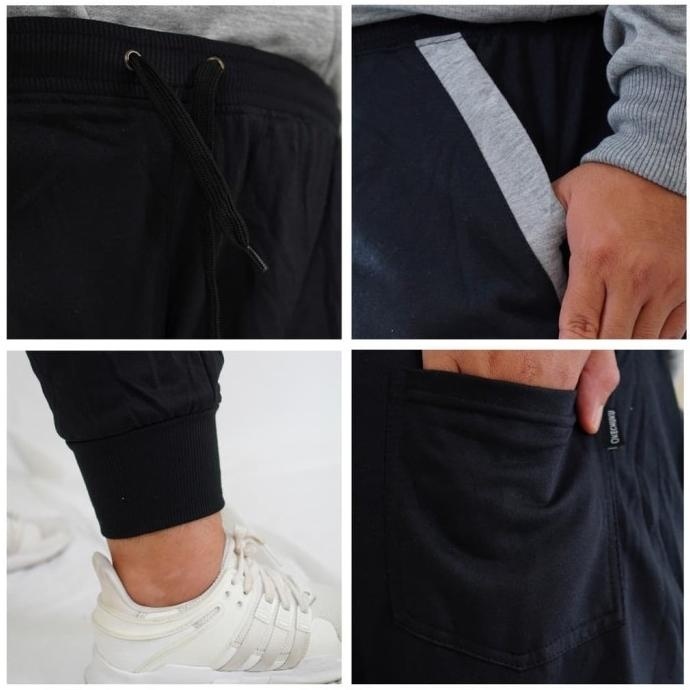 BIG SALE MEDIAN CELANA JOGER PRIA BIG SIZE / JUMBO JOGGER PANTS OKECHUKU 