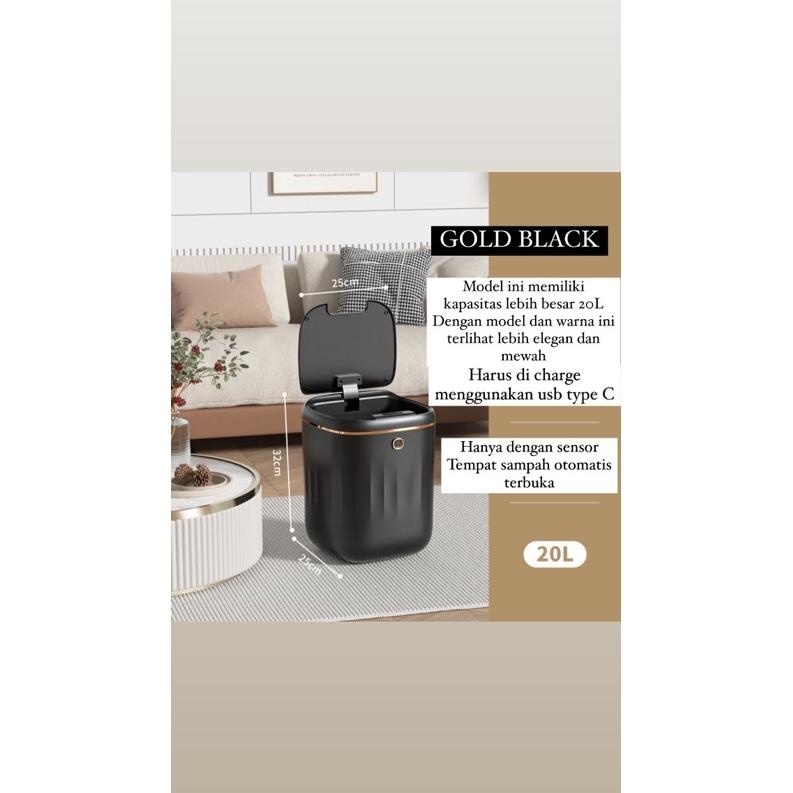 Promo Tempat sampah sensor otomatis / Tong sampah murah /tempat sampah murah / tempat sampah bagus /