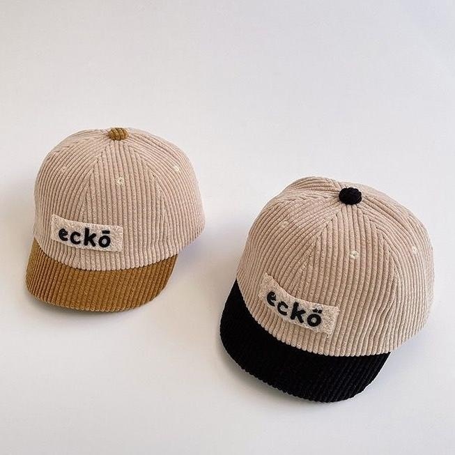 READY STOCK TOPI ANAK MOTIF ECKO USIA 0-2 TAHUN ALA KOREA / TOPI BASEBALL UNISEX 
