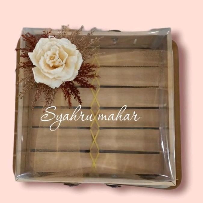 Dijamin Murah keranjang bambu kotak kue hantaran seserahan