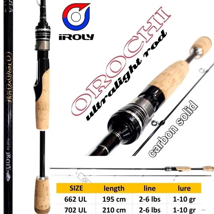 Joran Ultra Light Iroly OROCHI 662/702