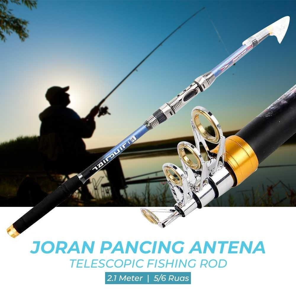 JINGJIEL Joran Pancing Antena Telescopic Fishing Rod - J816