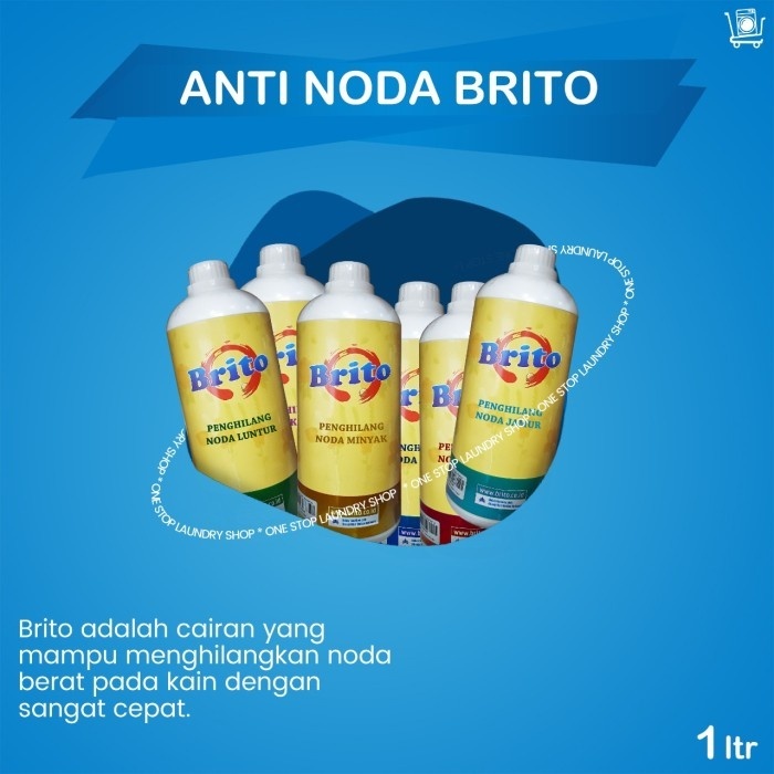 Minluch Anti Noda Pakaian Brito