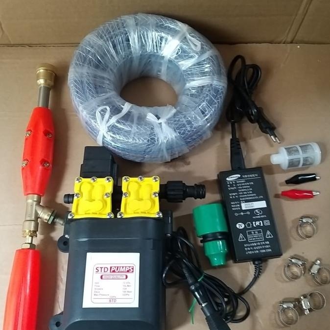 Alat cuci steam 320 psi steam cuci mobil steam motor siap pakai