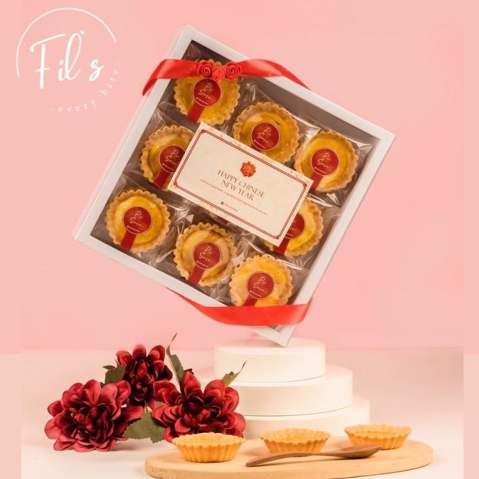 

Pie Susu / Pie Susu Enak / Eggtart / Hamper Imlek / Hampers Imlek Stok Terbatas