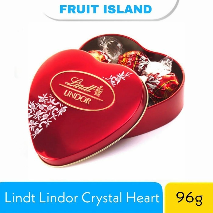 

SIAP KIRIM Lindt Lindor Crystal Heart Chocolate Special Valentine 96gram madalinsecollect