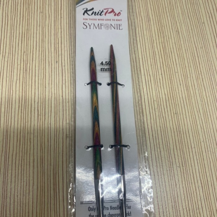 

Knit Pro symfonie Interchangeable Needle Tips 4.50mm