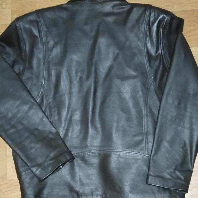 TERBARU JAKET KULIT DOMBA ASLI RAMONES 