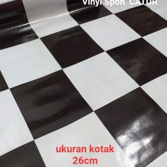 Karpet Plastik Karpet Lantai Vinyl Spons Perlak Lantai Ukuran L 2M Tebal 1.2Mm Dijual Per 1Roll