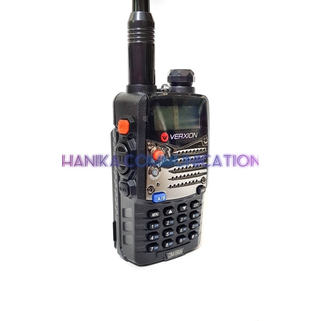 VERXION DM-5RA HT DIGITAL DAN ANALOG FREE TAS DUAL BAND GARANSI DM5RA