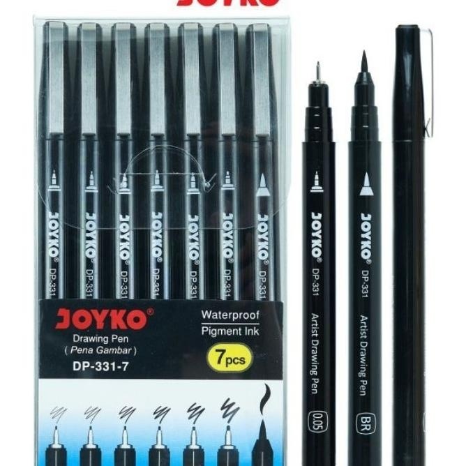 

Pul Gambar Dp-331-7 Drawing Joyko Set 7 Pcs