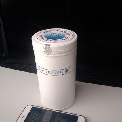 Pemutih Tubuh Body Lotion Hb Whitening 1Kg