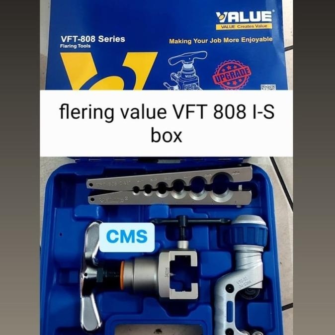 FLARING TOOL VALUE VFT-808-IS