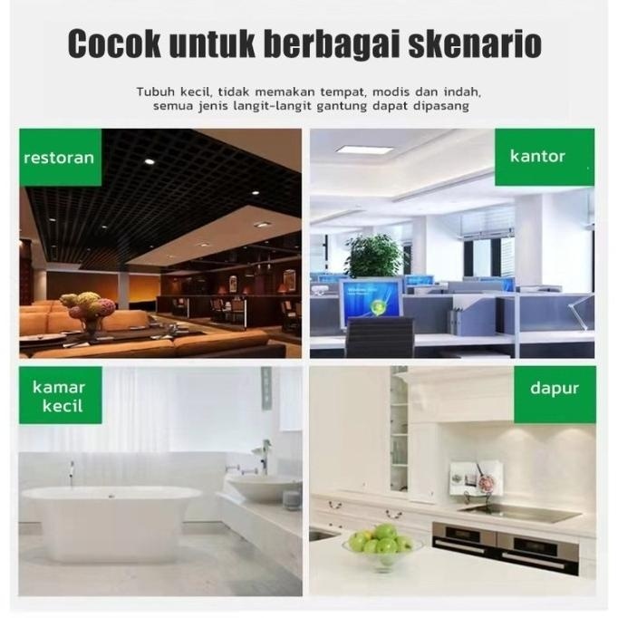 NEW PRODUK EXHAUST FAN PLAFON / HEKSOS / KIPAS ANGIN HISAP DAPUR KAMAR MANDI KAMA 