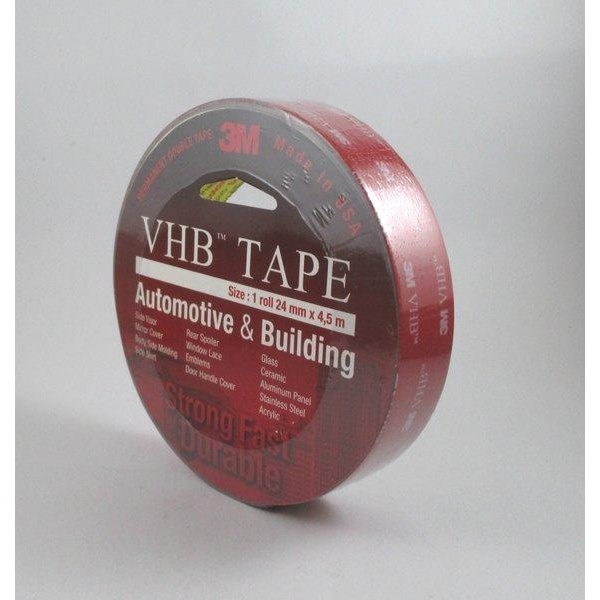 

3M Vhb Double Tape , 24 Mm X 4.5 M