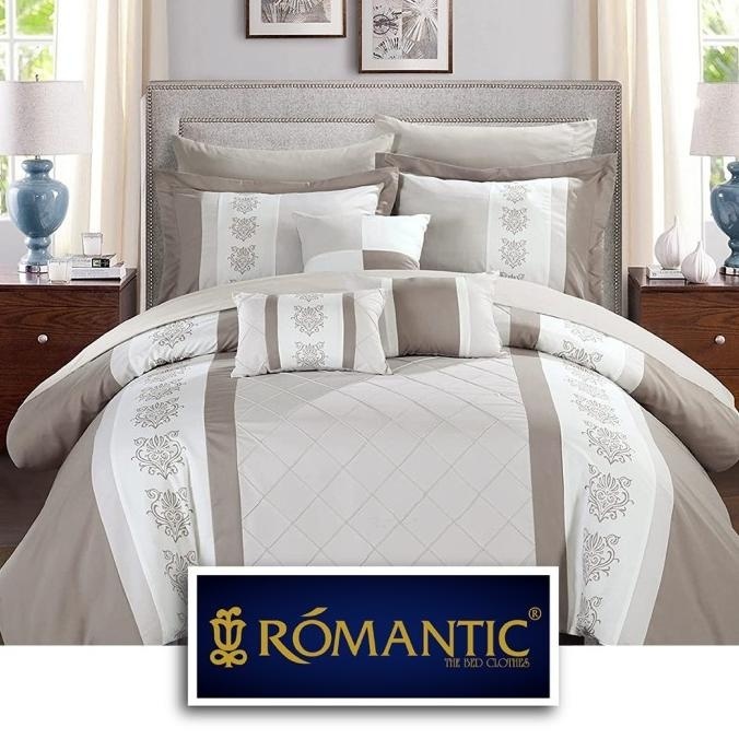Bedcover Sprei Set Kingdoms by ROMANTIC Bamboo velvet motif amerika