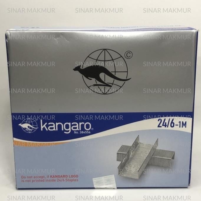 

Isi Staples Kangaro No. 3 (24/6)