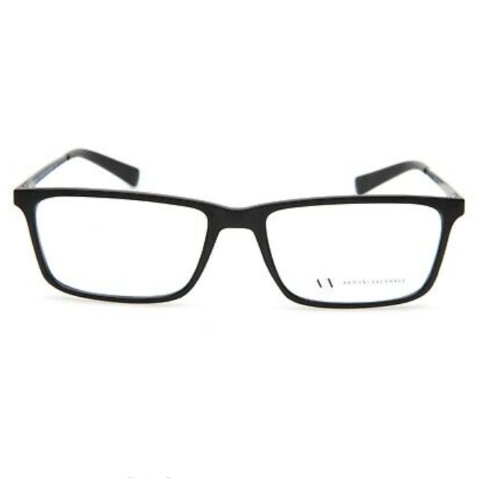 [Baru] Kacamata Pria Original Armani Exchange Ax 3027F 8078 Matte Black Diskon