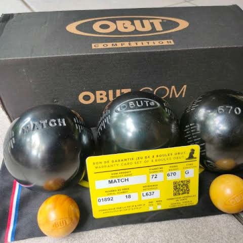 ✅Baru Bola Petanque Obut Match Terbatas