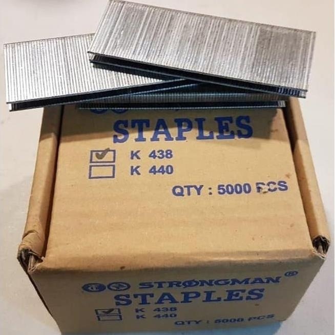 

Staples 438K