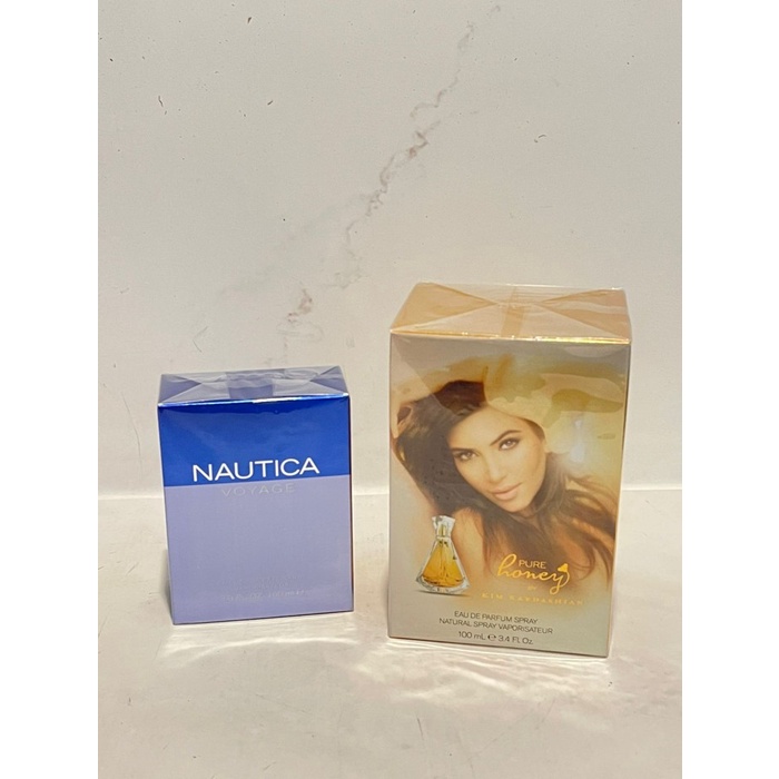 ✅New Ori Parfum Nautica Voyage 100Ml Edt  Honey By Kim Kardashian 100Ml Edp Diskon