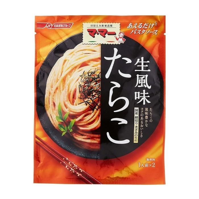 

Mama Aerudake Pasta Sauce Tarako Nama Fumi / Saus Pasta 48 gram Best Seller