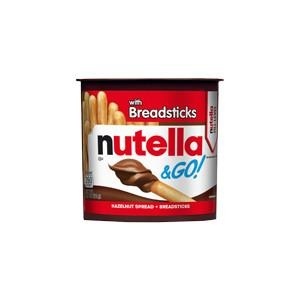 

Nutella & Go Breadsticks 52 Gr / Biskuit Stick Hazelnut Spread Best Seller