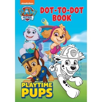 Paw Patrol Dot to Dot Book