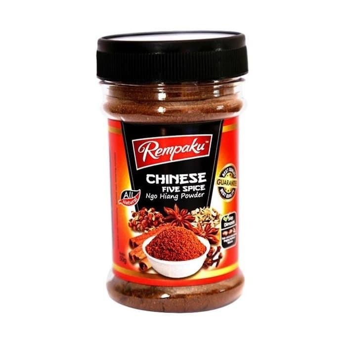

Rempaku Chinese Five Spice / Ngohiang 50 GR Best Seller