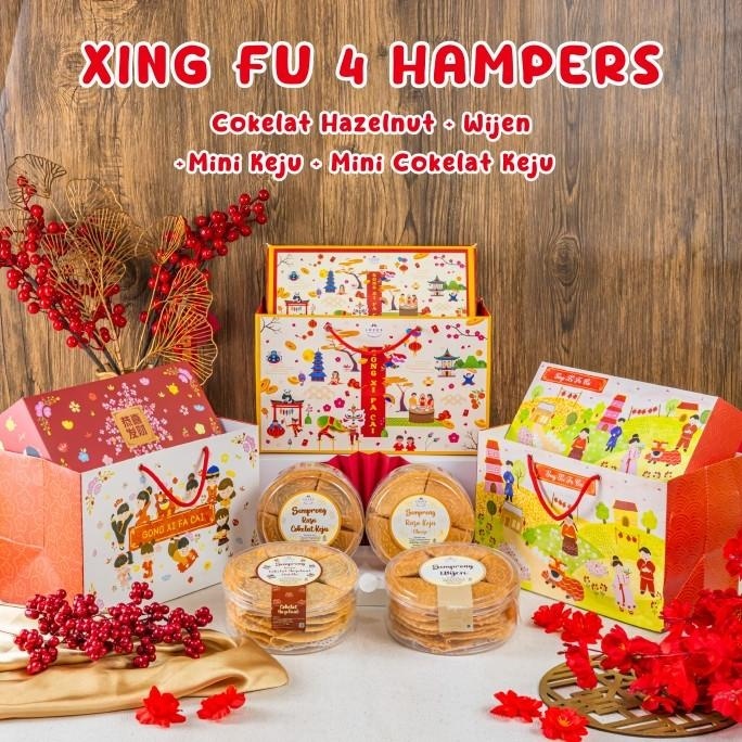 

New Sale Hampers Imlek 4 Loves Semprong Terbaik