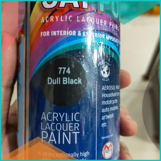 pilox Pilok hitam doff Sapporo original 16novz3 suku cadang