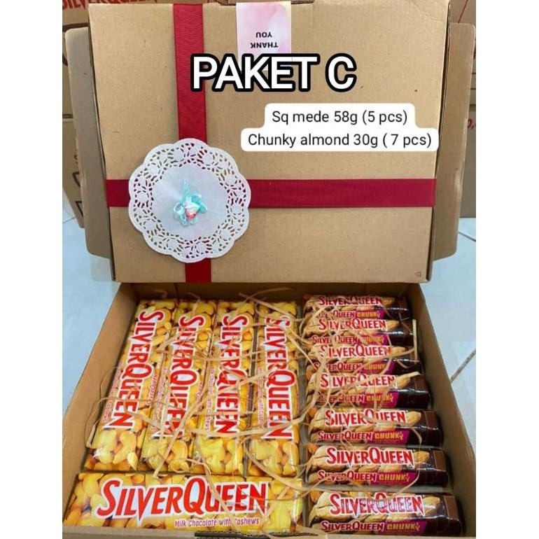 

Hampers Coklat Silverqueen Ulang Tahun / Kado Valentine Gift Pack Aniversary Wisuda Cewek Cowok Terlaris