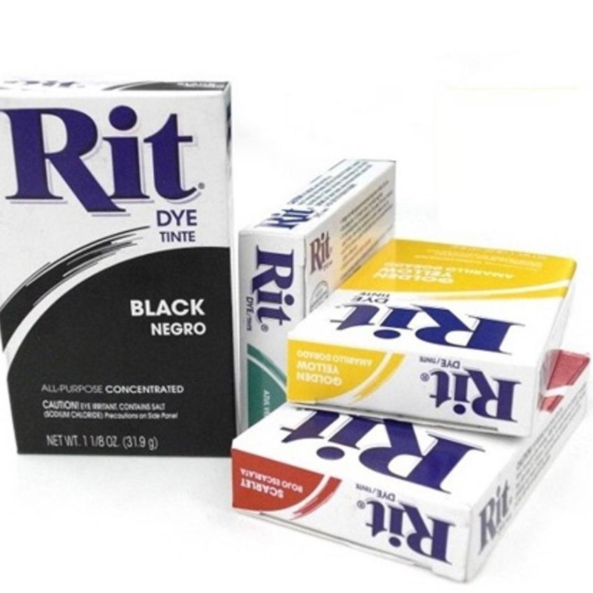 

Pewarna Pakaian Rit Dye Powder Varian