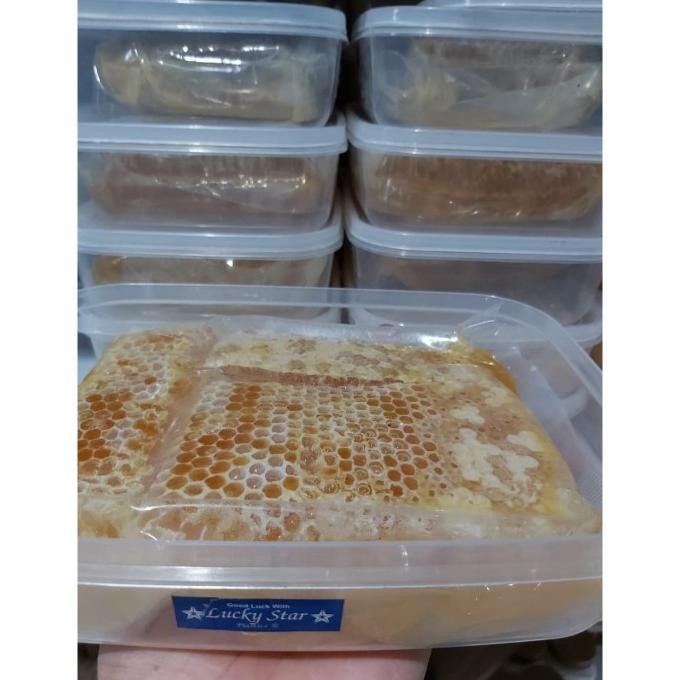 

MADU SARANG - COMB HONEY -RAW HONEY 500 Gr A22S