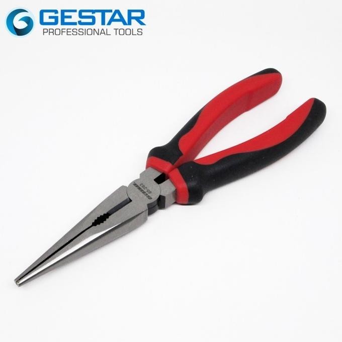 TERMURAH - CROSSMAN-Tang Lancip / High Leverage Long Nose Plier 8"